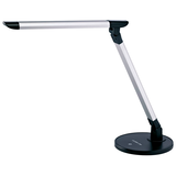 Artikelbild 1 für ALCO 9157 LED Schreibtischlampe silber/schwarz 8 W, Artikelnummer 302091