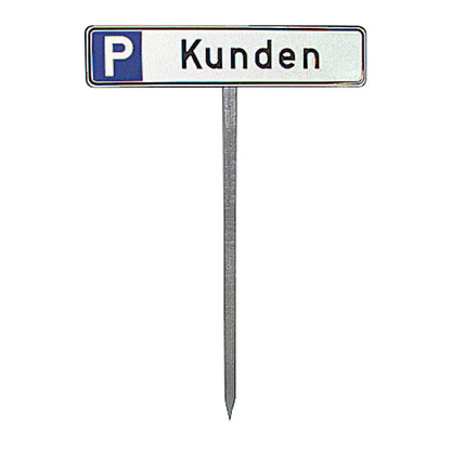 Artikelbild 2 für SafetyMarking® Einschlagpfosten rechteckig 52,0 x 75,0 cm, 1 St., Artikelnummer 339903