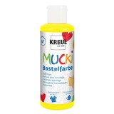 Artikelbild 1 für KREUL MUCKI Acrylfarbe gelb 80,0 ml, 1 St., Artikelnummer 512941