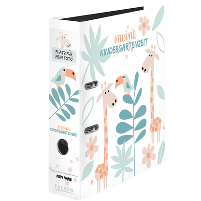 Artikelbild für FALKEN Dschungel Motivordner 8,0 cm DIN A4, 1 St., Artikelnummer 536497