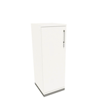 Artikelbild 1 für fm Aktenschrank Oldenburg, 4260649681039 weiß 2 Fachböden 40,0 x 44,2 x 113,3 cm, Artikelnummer 405177