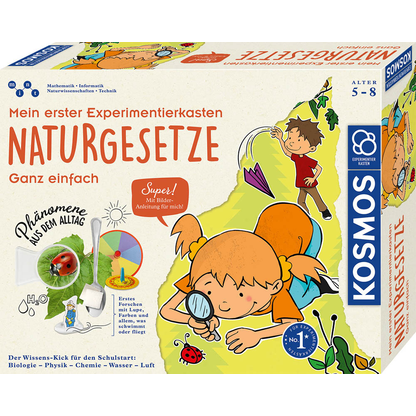 Artikelbild für KOSMOS Experimentierkasten Mein erster Experimentierkasten - Naturgesetze mehrfarbig, Artikelnummer 820504