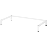 Artikelbild 1 für HAMMERBACHER FlexWall Möbelfüße weiß 79,8 x 39,8 x 10,2 cm, Artikelnummer 949691