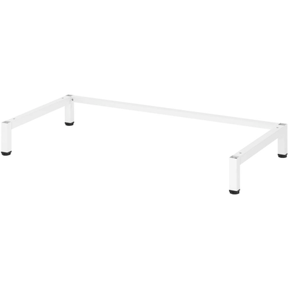 Artikelbild für HAMMERBACHER FlexWall Möbelfüße weiß 79,8 x 39,8 x 10,2 cm, Artikelnummer 949691