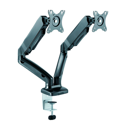 Artikelbild für RaidSonic ICY BOX® Monitor-Halterung IB-MS304-T IB-MS304-T schwarz für 2 Monitore, Tischklemme, Tischbohrung, Artikelnummer 200989