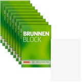 Artikelbild 1 für BRUNNEN Briefblöcke DIN A4 blanko, 10 Blöcke, Artikelnummer 105630