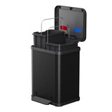 Artikelbild 1 für Hailo Öko duo Plus M Mülltrenner 2x 9,0 l schwarz, 1 St., Artikelnummer 353807