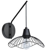 Artikelbild 1 für meet powered by PAPERFLOW Vagala Wandleuchte schwarz, Artikelnummer 675989