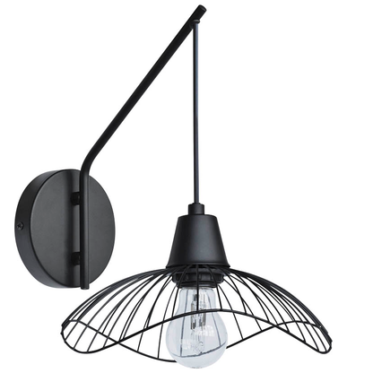 Artikelbild für meet powered by PAPERFLOW Vagala Wandleuchte schwarz, Artikelnummer 675989