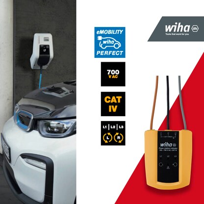 Artikelbild 6 für Wiha Drehfeldrichtungsanzeiger 45221, Artikelnummer 717771