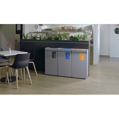 Artikelbild 5 für DURABLE DURASORT® Mülleimer 55,0 l anthrazit, 1 St., Artikelnummer 732556