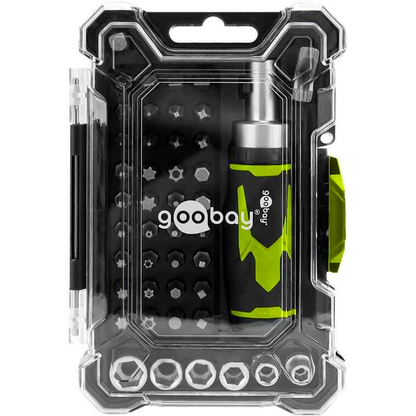 Artikelbild 2 für goobay Bit-Set 77842, 45-tlg., Artikelnummer 779669