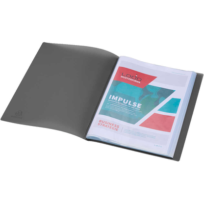 Artikelbild 8 für Exacompta Opak Sichtbuch DIN A4, 50 Hüllen schwarz, 1 St., Artikelnummer 681058