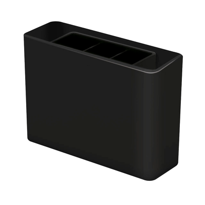 Artikelbild für HAN Stiftehalter i-Line schwarz Kunststoff 3 Fächer 13,5 x 4,0 x 9,8 cm, Artikelnummer 190557