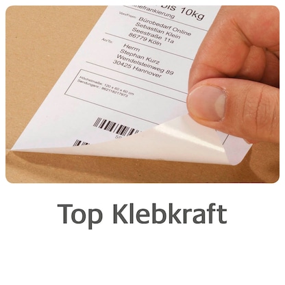 Artikelbild 3 für AVERY Zweckform Versandetiketten 8018-300 weiß 199,6 x 143,5 mm, 300 Blatt, Artikelnummer 433654