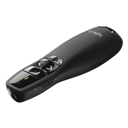 Artikelbild 3 für Logitech Presenter R400, roter Laser, Artikelnummer 419147