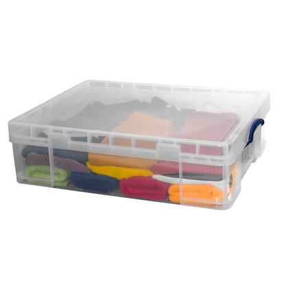 Artikelbild 8 für Really Useful Box Aufbewahrungsbox 70,0 l transparent 81,0 x 62,0 x 22,5 cm, 1 St., Artikelnummer 156323
