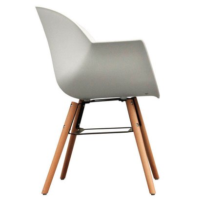 Artikelbild 3 für meet powered by PAPERFLOW Schalenstühle Wiseman CHWISEX2.23.13 weiß Kunststoff, 2 St., Artikelnummer 516745