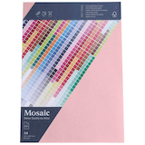 Artikelbild 1 für artoz Briefpapier Mosaic rosa DIN A4 90 g/qm 25 Blatt, Artikelnummer 959395
