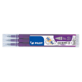 Artikelbild 1 für PILOT FRIXION Tintenrollerminen violett 0,3 mm 3 St., Artikelnummer 170692