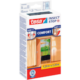 Artikelbild 1 für tesa Fliegengitter Insect Stop Comfort anthrazit 1,2 x 2,2 m, Artikelnummer 242117
