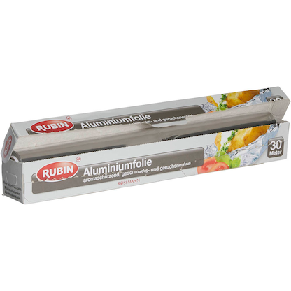 Artikelbild 2 für RUBIN Alufolie 1 St., Artikelnummer 212702