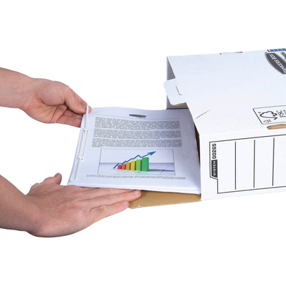 Artikelbild 2 für Bankers Box Abheftbügel, 100 St., Artikelnummer 272833