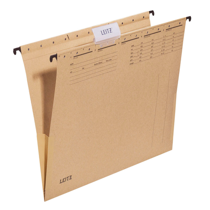 Artikelbild für LEITZ Hängetaschen ALPHA® 1916 naturbraun, 25 St., Artikelnummer 351664