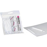 Artikelbild 1 für Laurel Heftstreifen EASY CLIP Abheftstreifen weiß Kunststoff, 100 St., Artikelnummer 462834