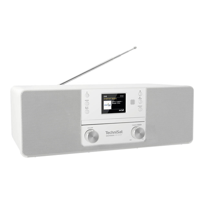 Artikelbild für TechniSat DIGITRADIO 370 CD BT Radio weiß, Artikelnummer 611018