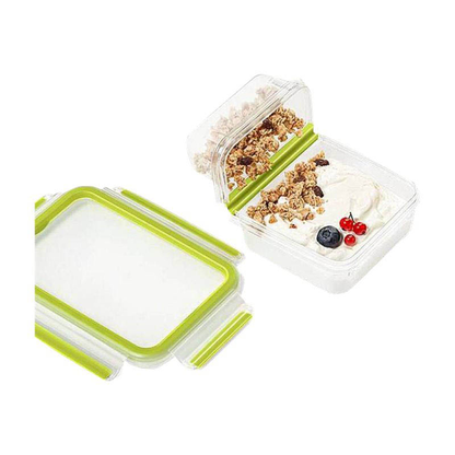 Artikelbild 3 für emsa Frischhaltedose CLIP & GO 5,8 cm hoch transparent 0,6 l, 1 St., Artikelnummer 630828