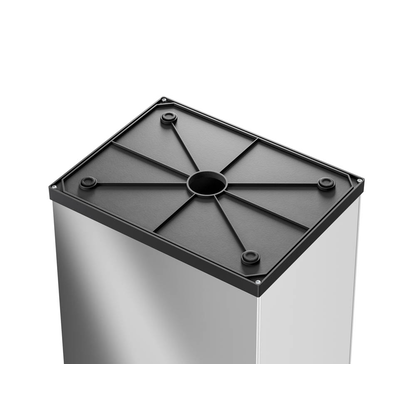 Artikelbild 6 für Hailo Big-Box Swing XL Mülleimer 52,0 l edelstahl, 1 St., Artikelnummer 467548