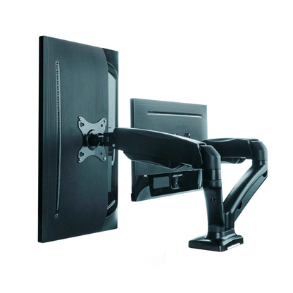 Artikelbild 3 für RaidSonic ICY BOX® Monitor-Halterung IB-MS304-T IB-MS304-T schwarz für 2 Monitore, Tischklemme, Tischbohrung, Artikelnummer 200989