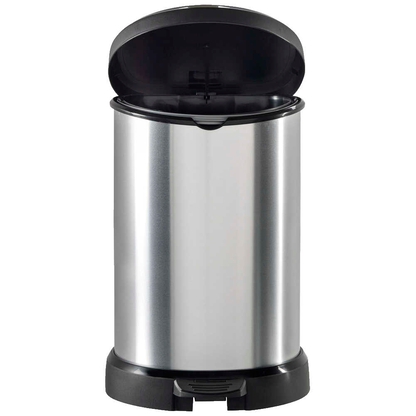 Artikelbild 8 für curver DECOBIN Mülleimer 15,0 l silbermetallic, 1 St., Artikelnummer 700993