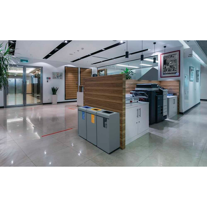 Artikelbild 7 für DURABLE DURASORT® Mülleimer 55,0 l anthrazit, 1 St., Artikelnummer 732556