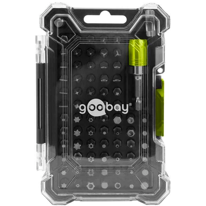 Artikelbild 3 für goobay Bit-Set 77843, 75-teilig, Artikelnummer 779742