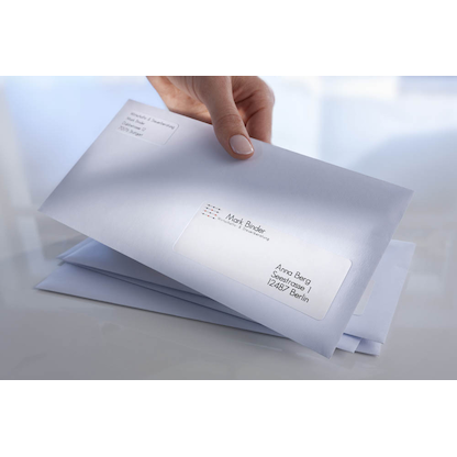 Artikelbild 9 für AVERY Zweckform Adressetiketten L7160-40 weiß 63,5 x 38,1 mm, 40 Blatt, Artikelnummer 479493