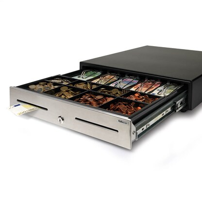 Artikelbild für Safescan Kassenschublade 132-0427 HD-4646S schwarz/silber, Artikelnummer 291979