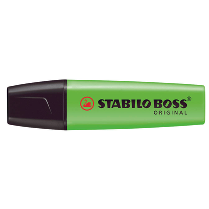 Artikelbild 2 für STABILO BOSS ORIGINAL Textmarker grün, 1 St., Artikelnummer 316323