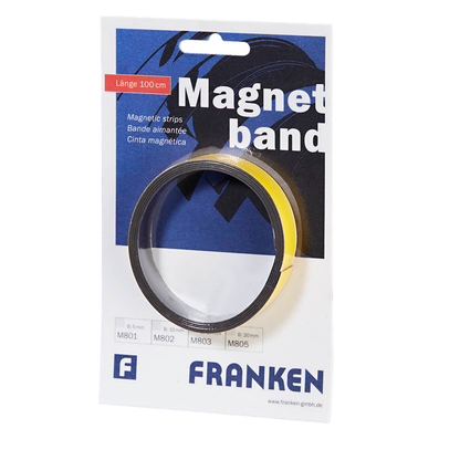Artikelbild 4 für FRANKEN Magnetband gelb 1,5 cm x 1,0 m, 1 St., Artikelnummer 351472