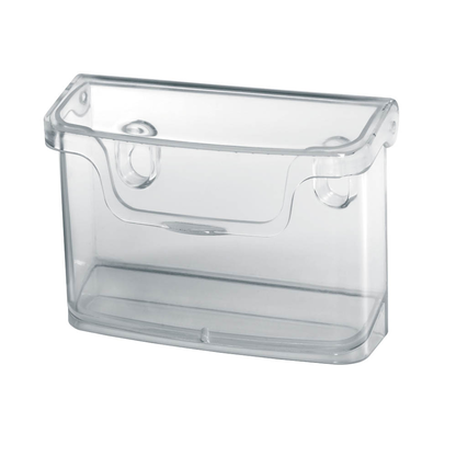 Artikelbild 4 für SIGEL Wandprospekthalter transparent bis 96,0 x 60,0 mm 10,5 x 4,5 x 7,6 cm, 1 St., Artikelnummer 450231