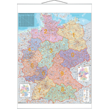 Artikelbild 1 für FRANKEN Postleitzahlenkarte Karton, Artikelnummer 801639