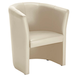 Artikelbild 1 für Nowy Styl Besuchersessel beige Kunstleder 70,0 x 63,0 x 77,0 cm, 1 St., Artikelnummer 314617