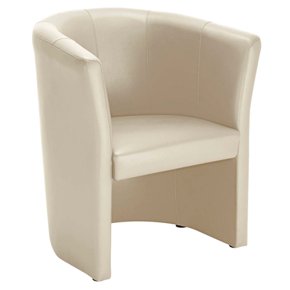 Artikelbild für Nowy Styl Besuchersessel beige Kunstleder 70,0 x 63,0 x 77,0 cm, 1 St., Artikelnummer 314617