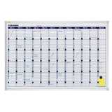 Artikelbild 1 für FRANKEN X-tra!Line Jahresplaner, Monatseinteilung 90,0 x 60,0 cm, Artikelnummer 533048