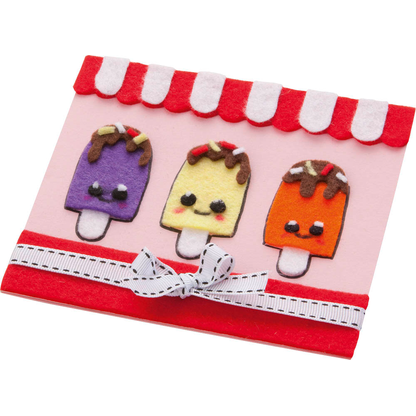 Artikelbild 5 für folia Bastelfilz selbstklebend farbsortiert 10 Bogen, Artikelnummer 504098