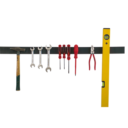 Artikelbild 2 für tesa Klettband ON & OFF® EXTRA STRONG schwarz, 1 Rolle, Artikelnummer 303554