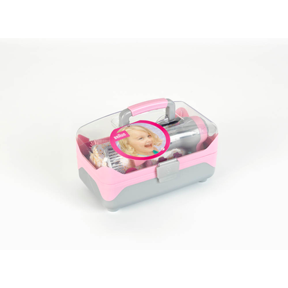 Artikelbild 2 für klein Spielzeug-Frisierkoffer 5862 grau, pink, Artikelnummer 604104