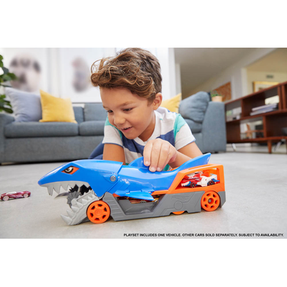 Artikelbild 6 für Mattel GAMES Hot Wheels Hungriger Hai-Transporter GVG36 Spielzeugauto, Artikelnummer 934493