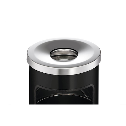 Artikelbild 2 für DURABLE Standaschenbecher schwarz, 1 St., Artikelnummer 471177